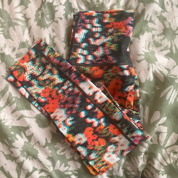 Aerie multi-colored leggings size S - Picture 1 of 2